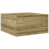 VidaXL Donica 90x90x46 cm, impregnowane drewno sosnowe