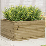 VidaXL Donica 90x90x46 cm, impregnowane drewno sosnowe