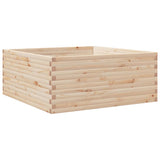 VidaXL Donica 110x110x46 cm z litego drewna sosnowego