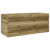 VidaXL Donica 110x40x46 cm, impregnowane drewno sosnowe