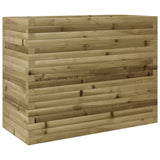 VidaXL Donica 90x40x68,5 cm, impregnowane drewno sosnowe