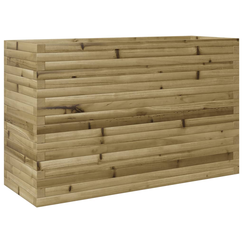 VidaXL Donica 110x40x68,5 cm, impregnowane drewno sosnowe