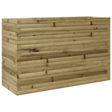 VidaXL Donica 110x40x68,5 cm, impregnowane drewno sosnowe