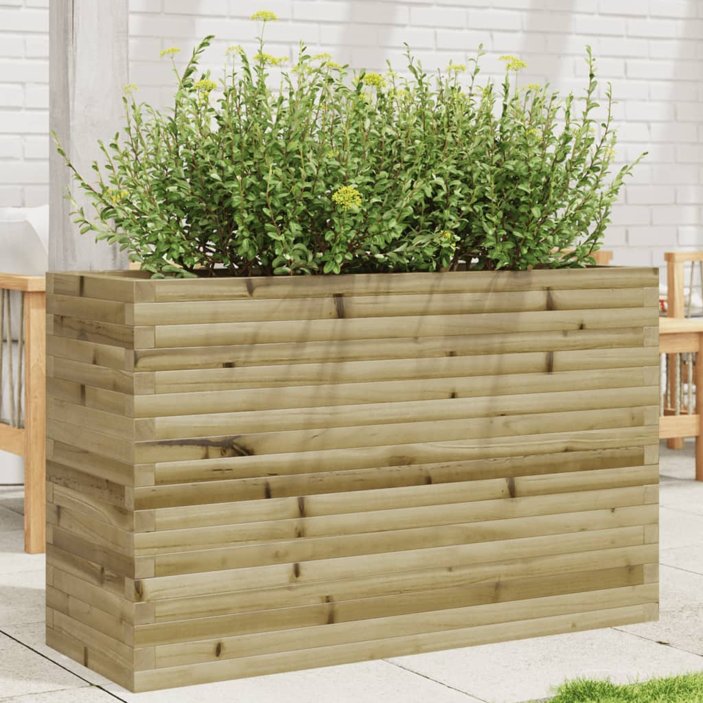 VidaXL Donica 110x40x68,5 cm, impregnowane drewno sosnowe