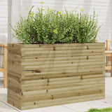 VidaXL Donica 110x40x68,5 cm, impregnowane drewno sosnowe