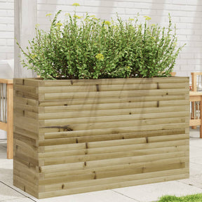 VidaXL Donica 110x40x68,5 cm, impregnowane drewno sosnowe
