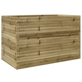 VidaXL Donica 110x60x68,5 cm, impregnowane drewno sosnowe