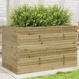 VidaXL Donica 110x60x68,5 cm, impregnowane drewno sosnowe