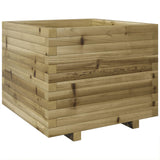 VidaXL Donica 60x60x49,5 cm, impregnowane drewno sosnowe