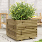 VidaXL Donica 60x60x49,5 cm, impregnowane drewno sosnowe