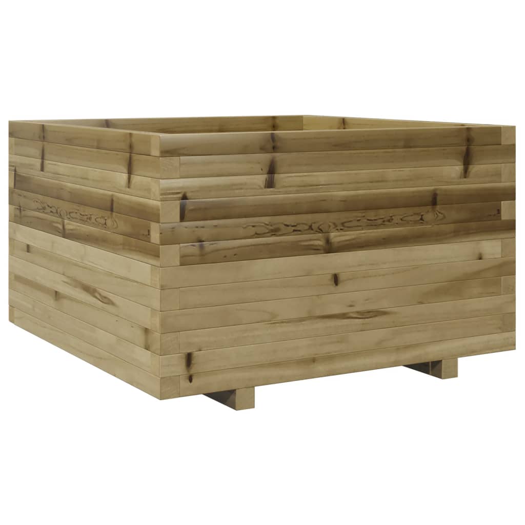 VidaXL Donica 80x80x49,5 cm, impregnowane drewno sosnowe