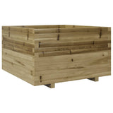 VidaXL Donica 80x80x49,5 cm, impregnowane drewno sosnowe
