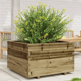 VidaXL Donica 80x80x49,5 cm, impregnowane drewno sosnowe