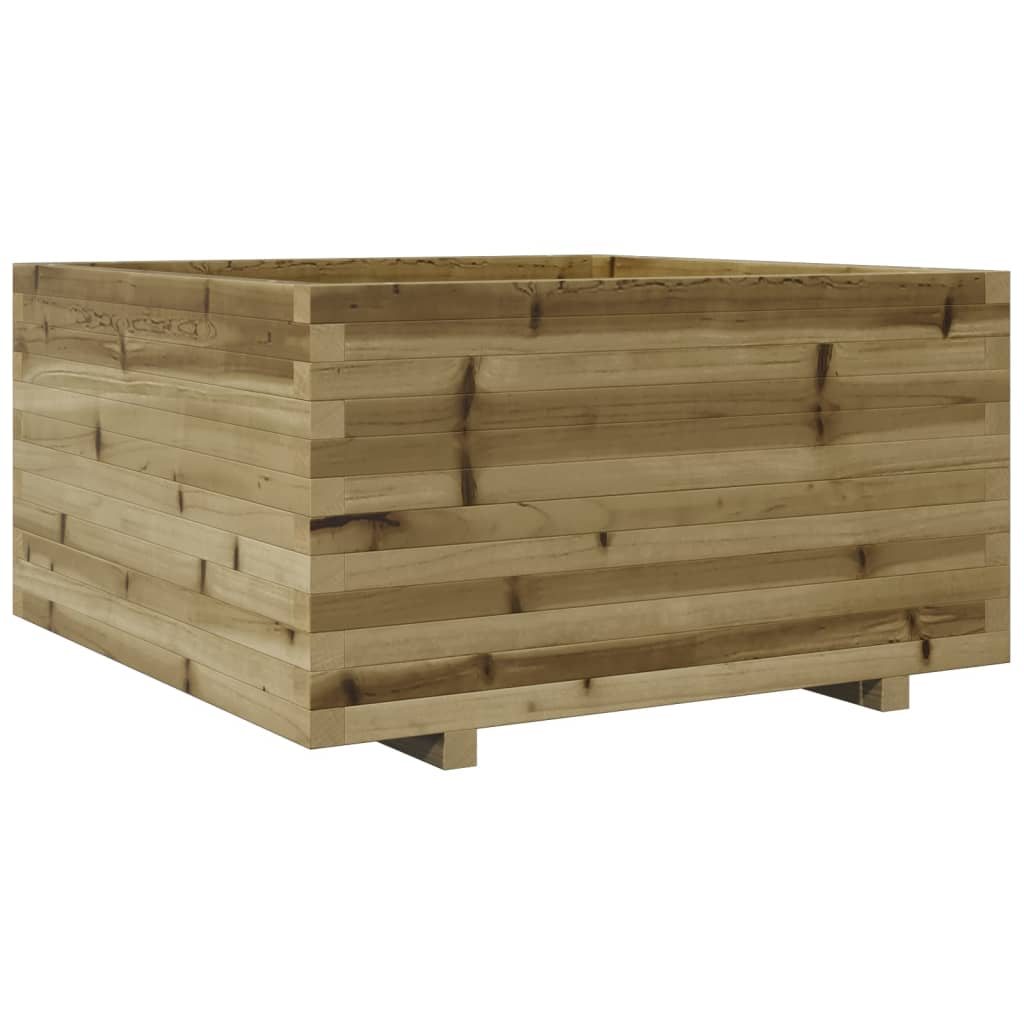 VidaXL Donica 90x90x49,5 cm, impregnowane drewno sosnowe