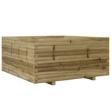 VidaXL Donica 100x100x49,5 cm, impregnowane drewno sosnowe