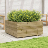 VidaXL Donica 100x100x49,5 cm, impregnowane drewno sosnowe