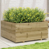 VidaXL Donica 100x100x49,5 cm, impregnowane drewno sosnowe