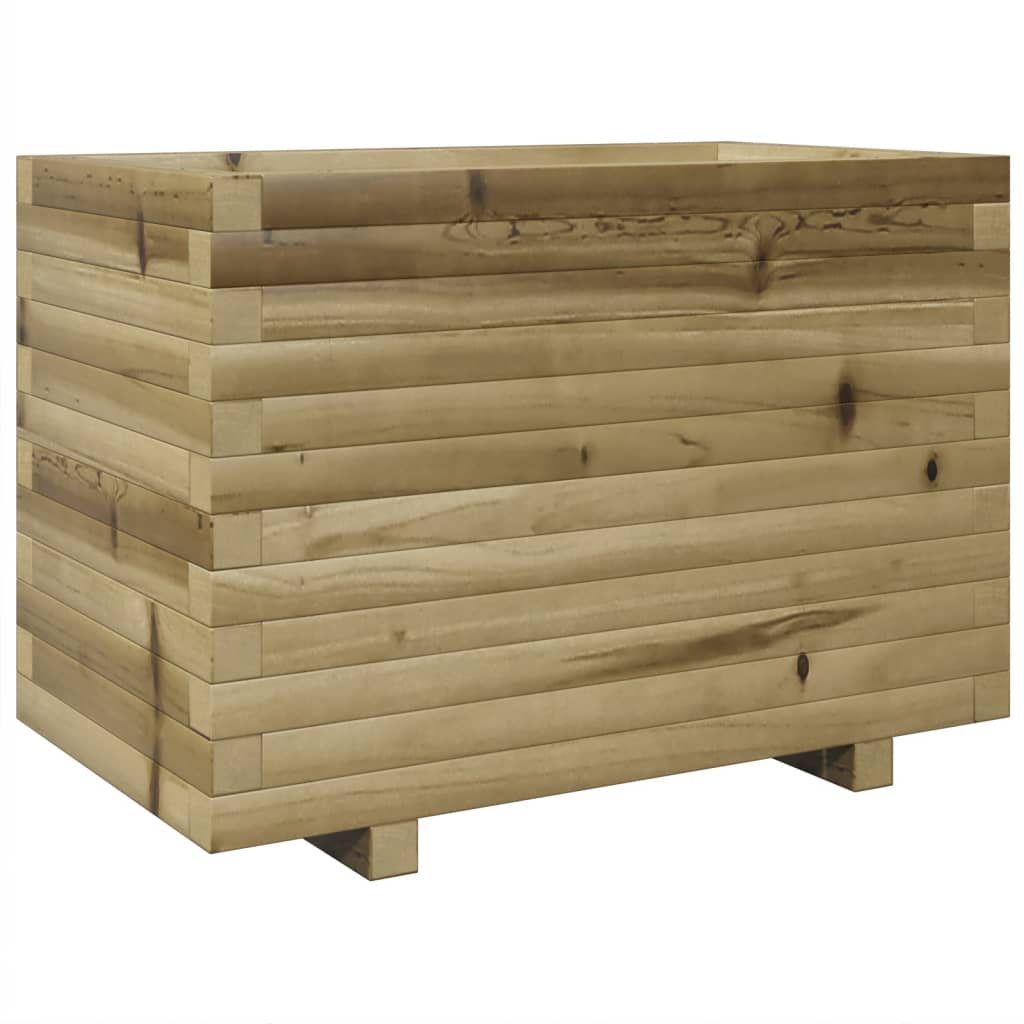 VidaXL Donica 70x40x49,5 cm, impregnowane drewno sosnowe