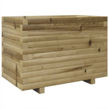 VidaXL Donica 70x40x49,5 cm, impregnowane drewno sosnowe