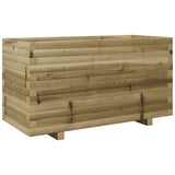 VidaXL Donica 90x40x49,5 cm, impregnowane drewno sosnowe