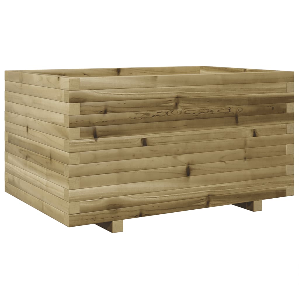 VidaXL Donica 90x60x49,5 cm, impregnowane drewno sosnowe