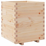 VidaXL Donica 60x60x72,5 cm z litego drewna sosnowego