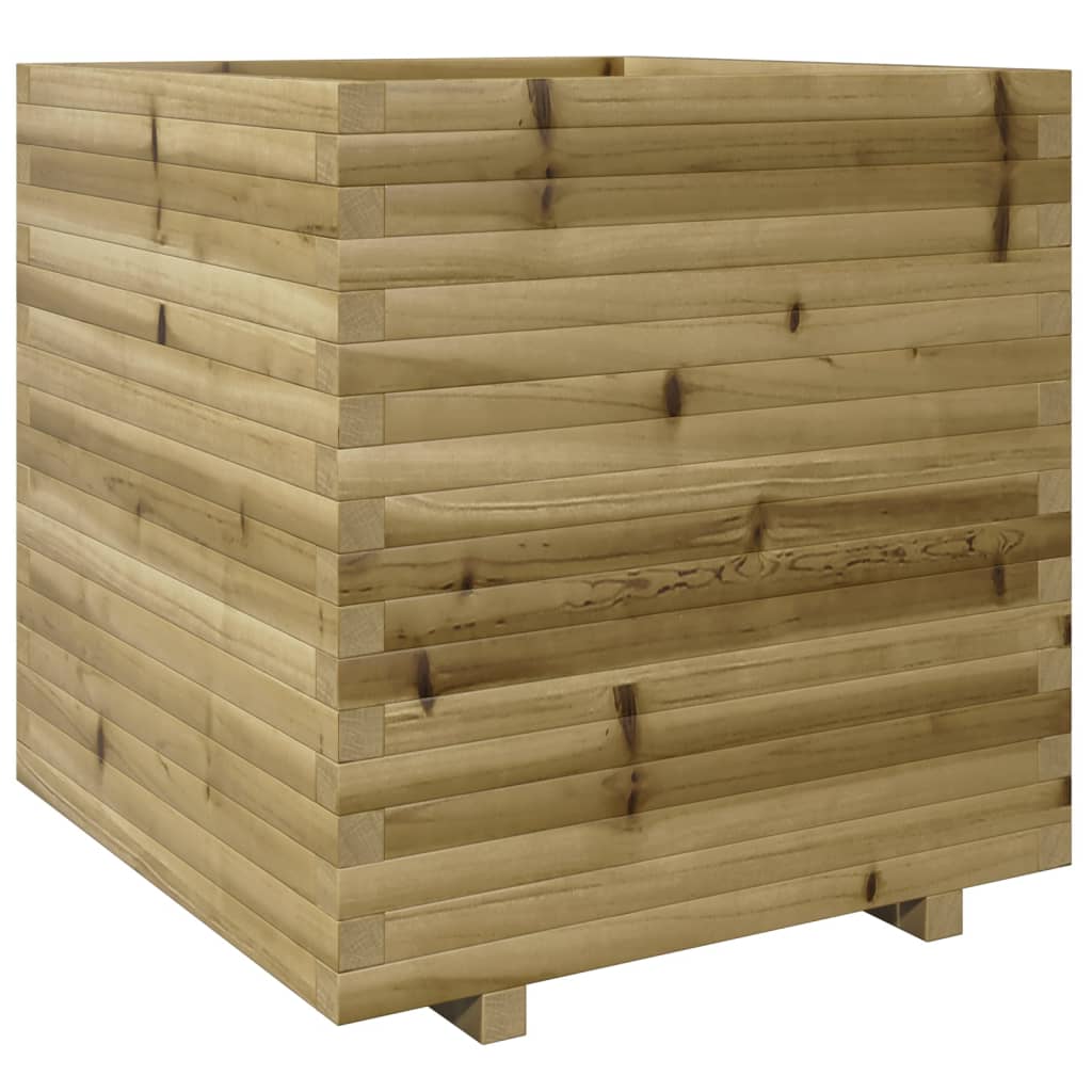 VidaXL Donica 70x70x72,5 cm, impregnowane drewno sosnowe