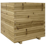 VidaXL Donica 70x70x72,5 cm, impregnowane drewno sosnowe