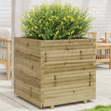 VidaXL Donica 70x70x72,5 cm, impregnowane drewno sosnowe