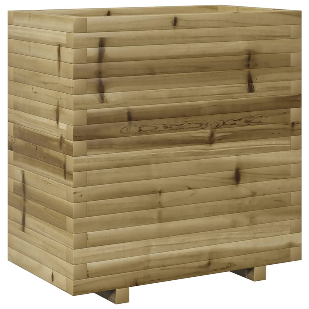 VidaXL Donica 70x40x72,5 cm, impregnowane drewno sosnowe