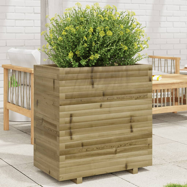 VidaXL Donica 70x40x72,5 cm, impregnowane drewno sosnowe