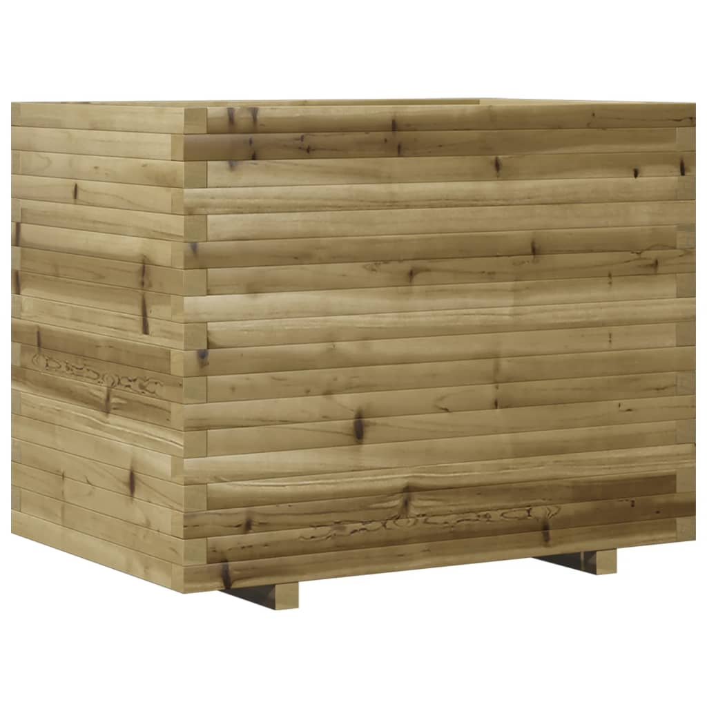 VidaXL Donica 90x60x72,5 cm, impregnowane drewno sosnowe