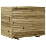 VidaXL Donica 90x60x72,5 cm, impregnowane drewno sosnowe