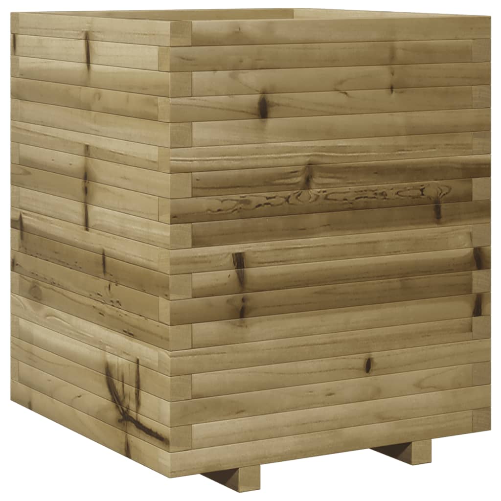 VidaXL Donica 60x60x72 cm, impregnowane drewno sosnowe
