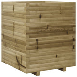 VidaXL Donica 60x60x72 cm, impregnowane drewno sosnowe