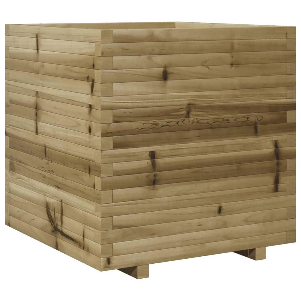 VidaXL Donica 70x70x72 cm, impregnowane drewno sosnowe