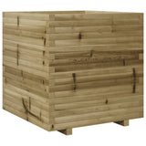 VidaXL Donica 70x70x72 cm, impregnowane drewno sosnowe
