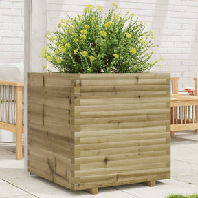VidaXL Donica 70x70x72 cm, impregnowane drewno sosnowe