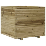 VidaXL Donica 80x80x72 cm, impregnowane drewno sosnowe
