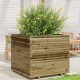 VidaXL Donica 80x80x72 cm, impregnowane drewno sosnowe
