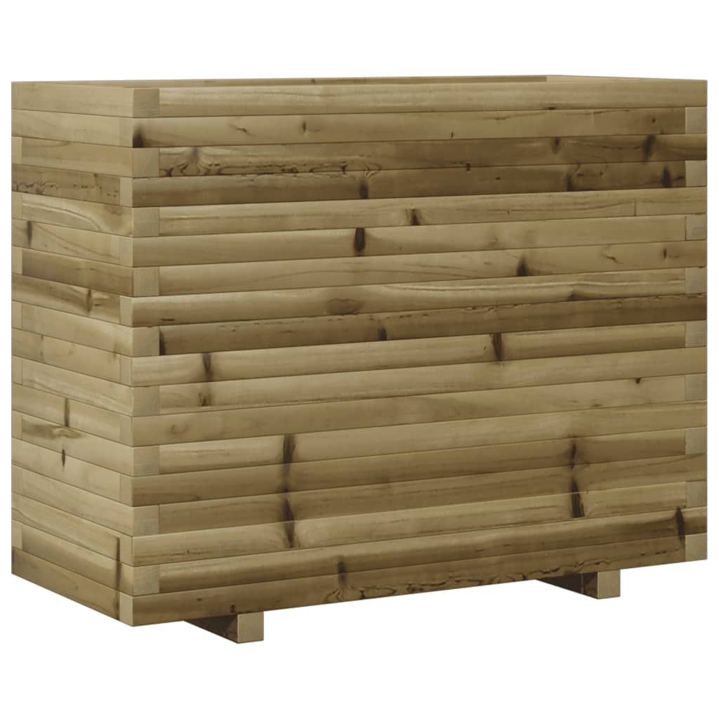 VidaXL Donica 90x40x72 cm, impregnowane drewno sosnowe