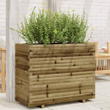 VidaXL Donica 90x40x72 cm, impregnowane drewno sosnowe