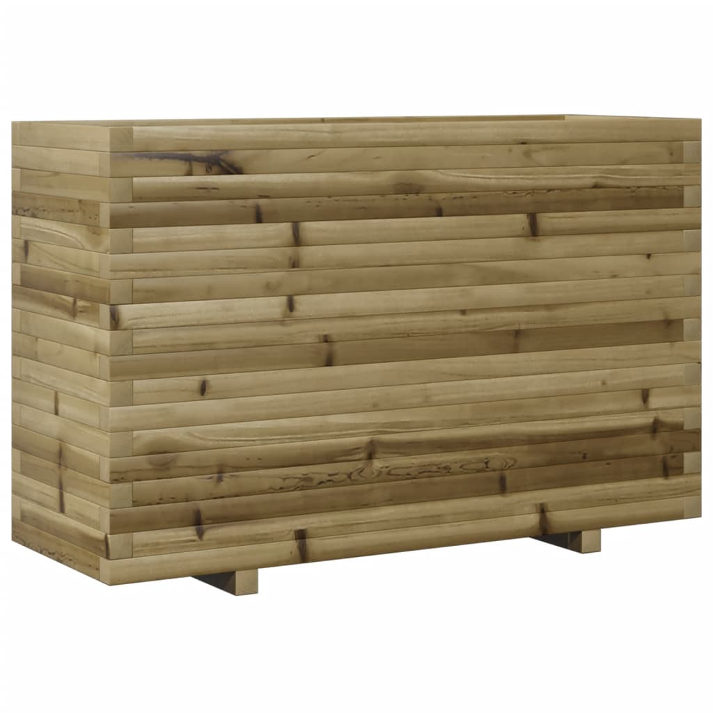 VidaXL Donica 110x40x72 cm, impregnowane drewno sosnowe