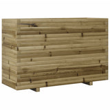 VidaXL Donica 110x40x72 cm, impregnowane drewno sosnowe