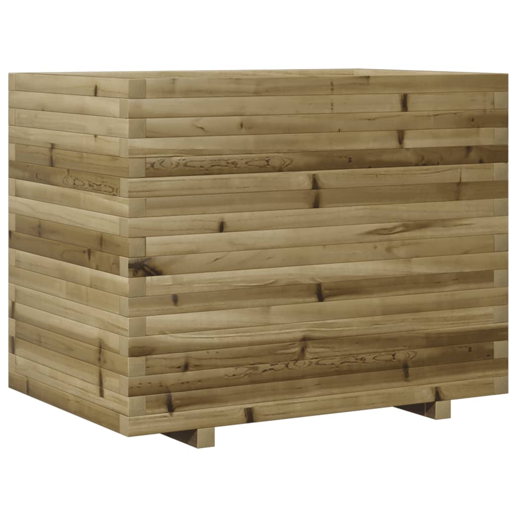 VidaXL Donica 90x60x72 cm, impregnowane drewno sosnowe