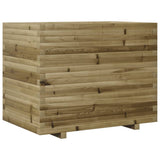 VidaXL Donica 90x60x72 cm, impregnowane drewno sosnowe