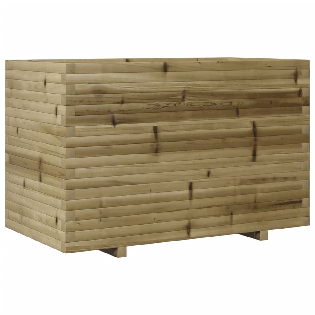 VidaXL Donica 110x60x72 cm, impregnowane drewno sosnowe