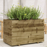 VidaXL Donica 110x60x72 cm, impregnowane drewno sosnowe