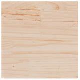 Vidaxl tafelblad vierkant 40x40x1,7 cm massief grenenhout