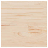 Vidaxl tafelblad vierkant 50x50x1,7 cm massief grenenhout